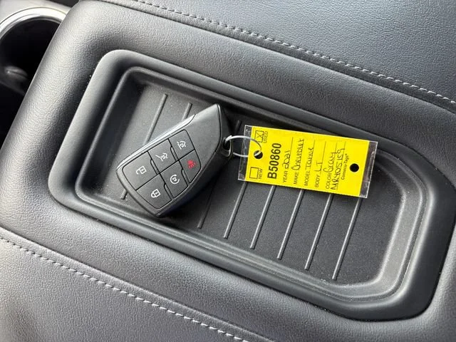 Used 2021 SHADOW GRAY METALLIC Chevrolet LT image 34