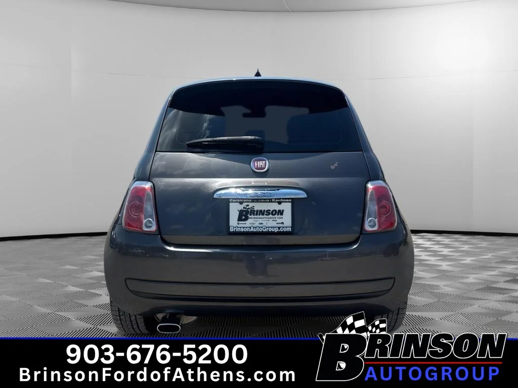 Used 2016 Granito Lucente (Granite Crystal) FIAT Pop image 6