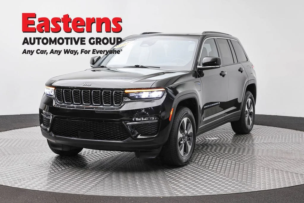 Used 2024 Black Jeep 4xe image 1