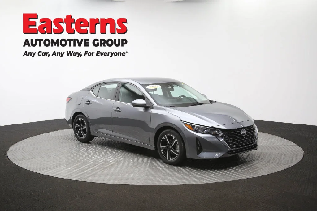 Used 2024 Gray Nissan SV image 49