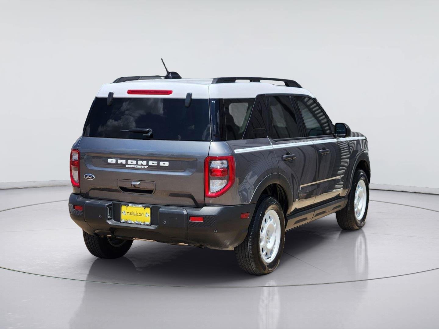 Used 2025 Carbonized Gray Ford Heritage image 6