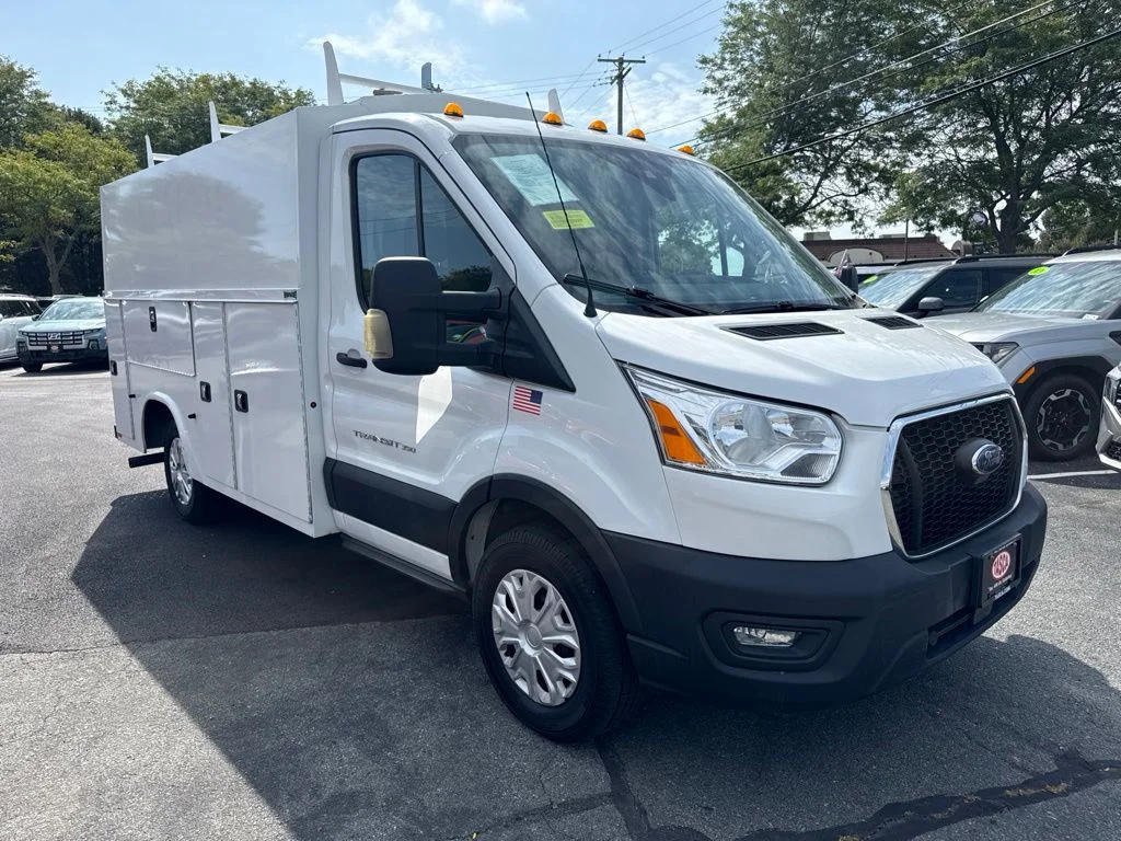 Used 2020 White Ford Base image 3