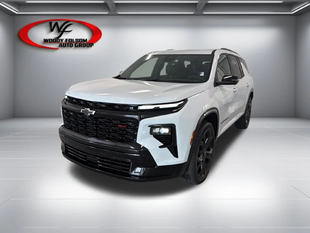 New 2027 Polar White Tricoat Chevrolet RS image 3