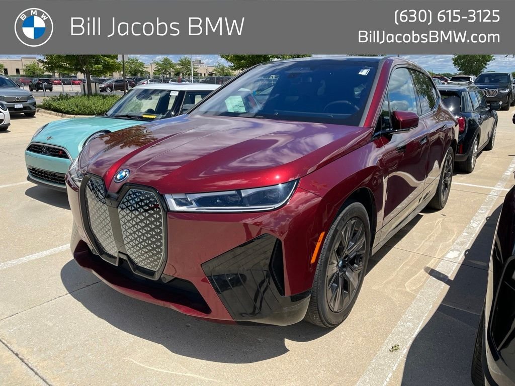Certified Used 2023 Aventurin Red Metallic BMW xDrive50 image 1