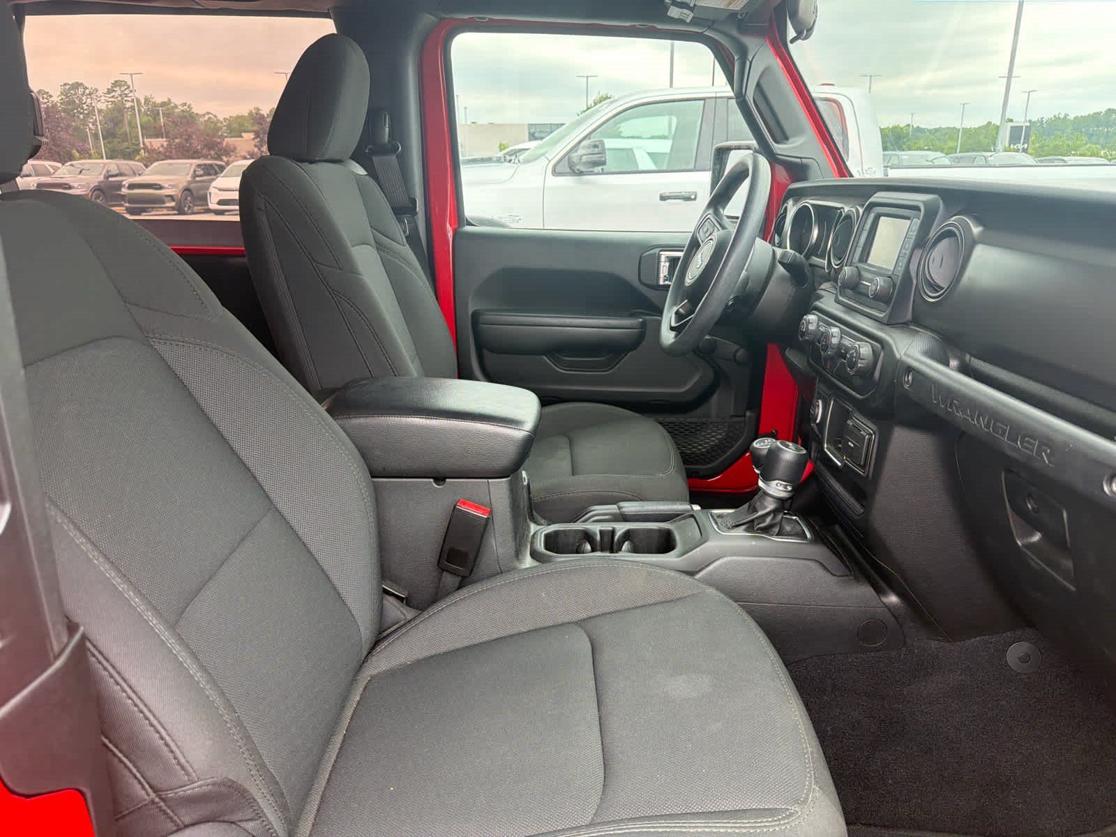 Used 2021 Firecracker Red Clearcoat Jeep Willys Sport image 5