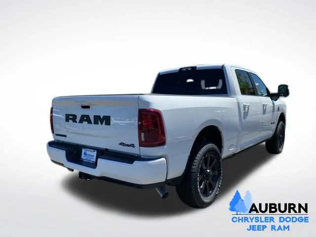 New 2026 Bright White Clear-Coat Exterior Paint RAM LARAMIE image 9