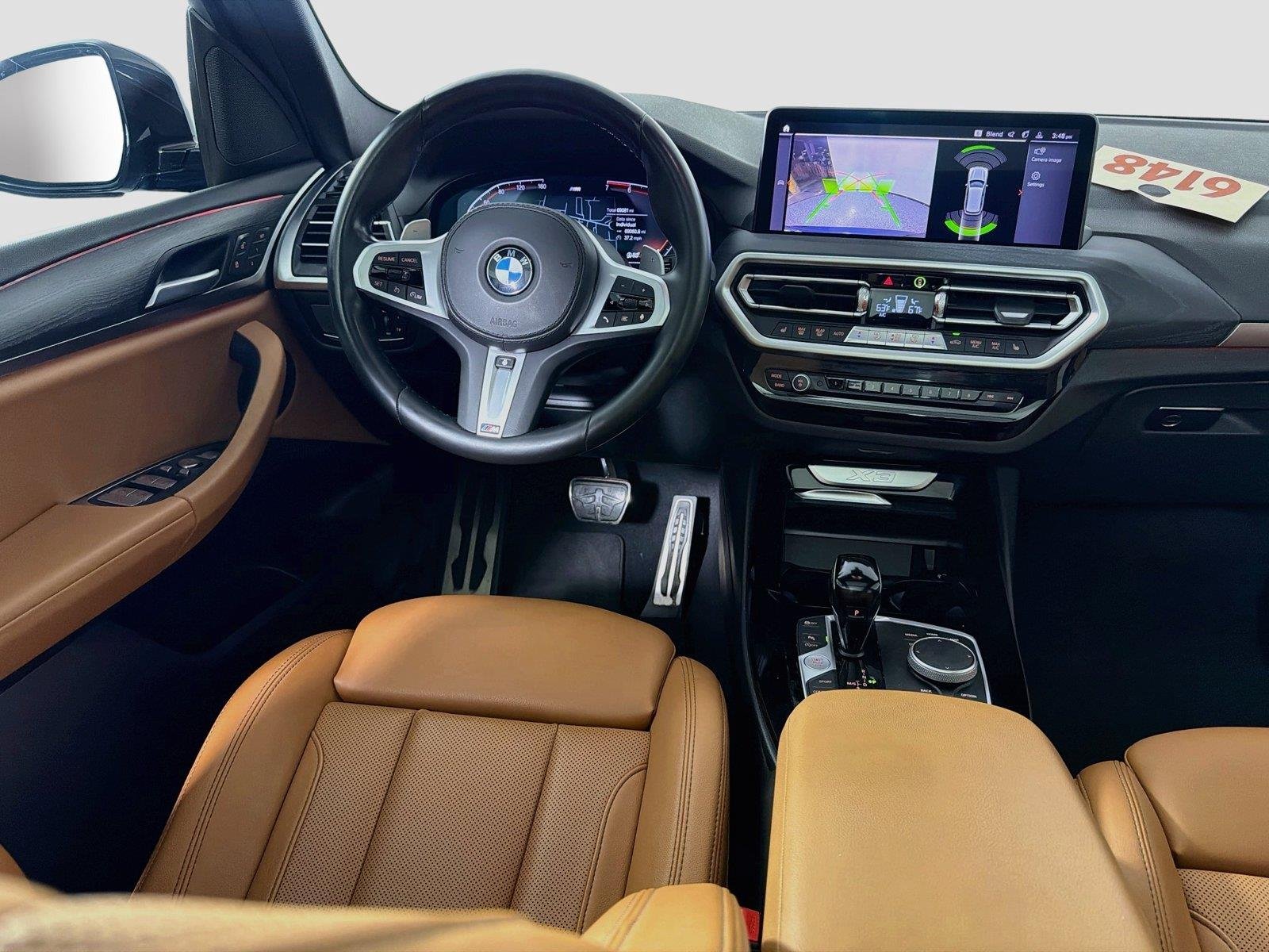 Used 2022 Phytonic Blue Metallic BMW xDrive30i image 23