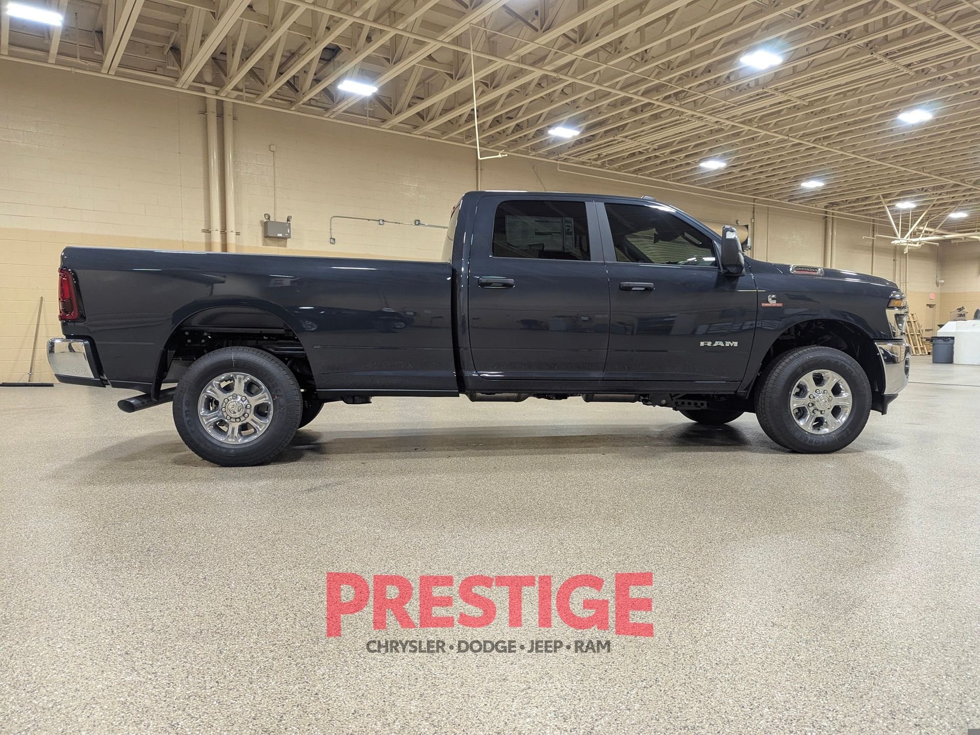New 2026 Forged Blue Metallic Exterior Paint RAM Big Horn image 4