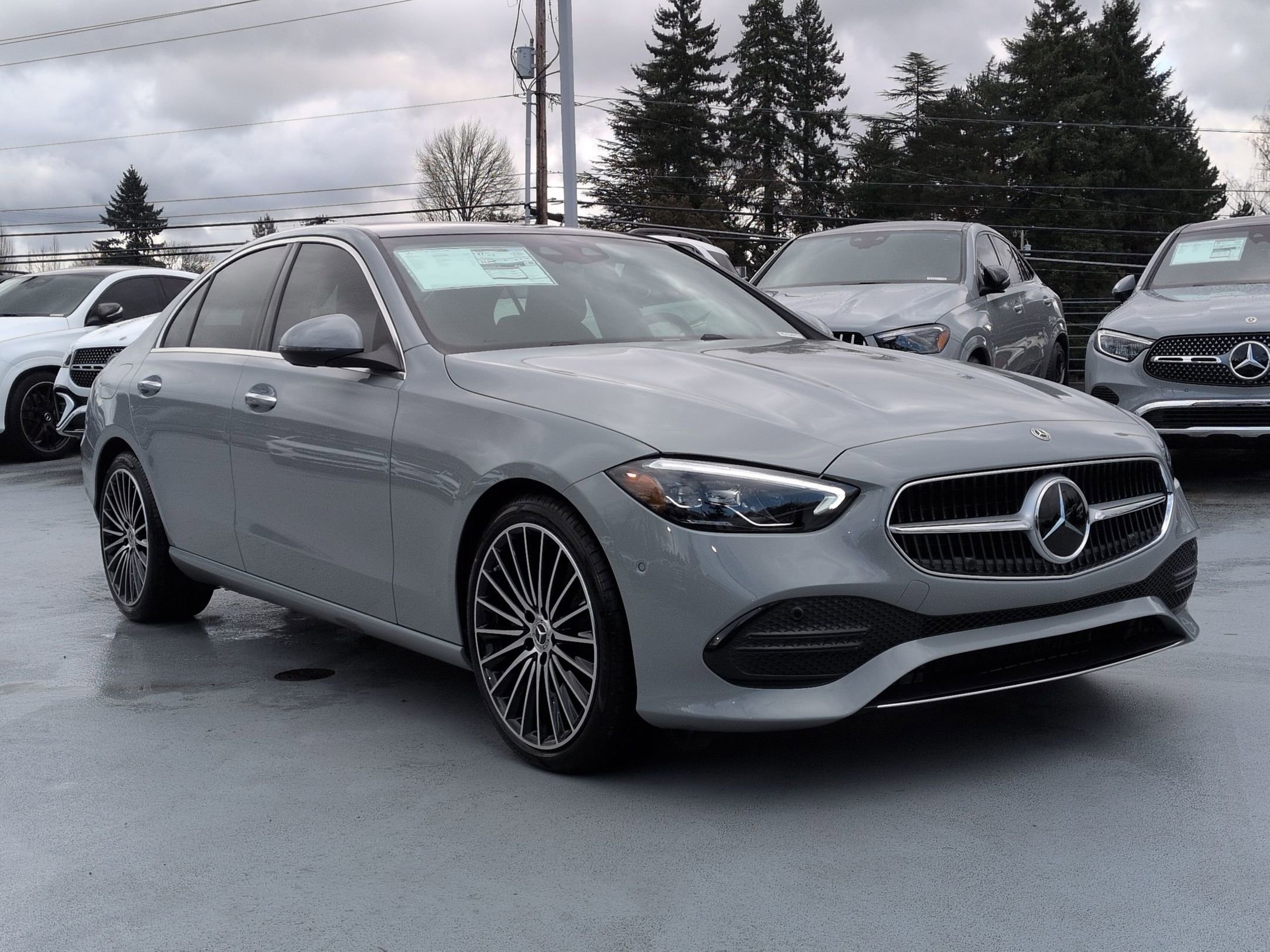 New 2026 MANUFAKTUR Alpine Grey Mercedes-Benz C 300 image 39