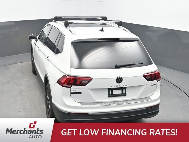 Used 2022 White Volkswagen 2.0T SE image 38
