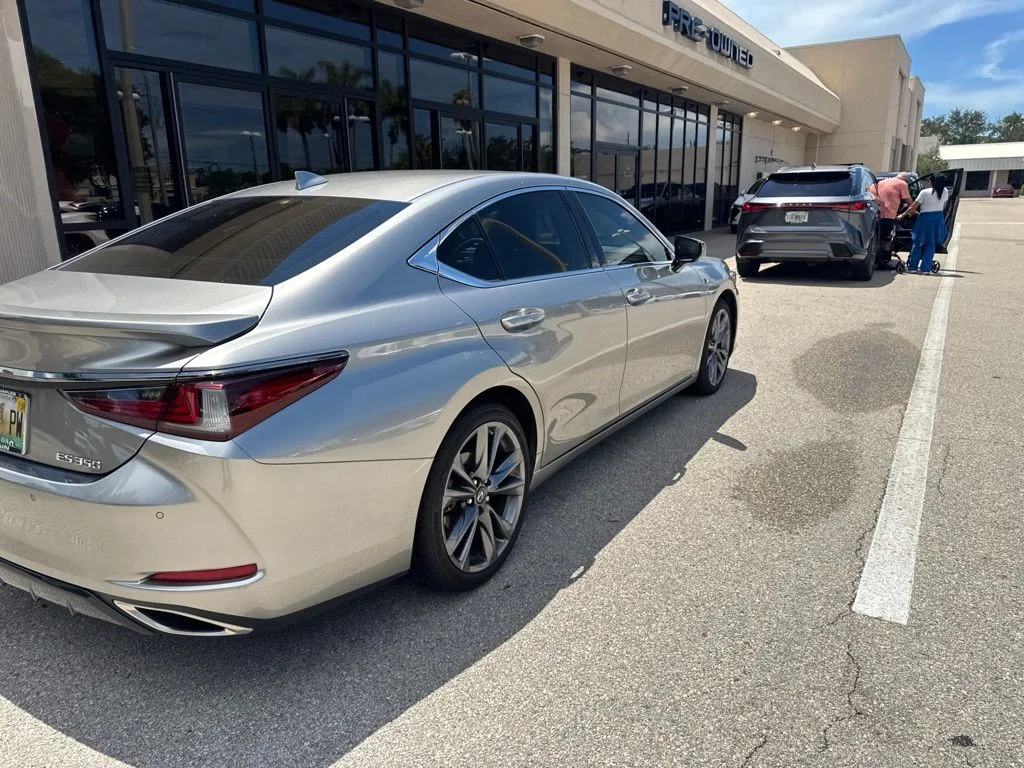 Used 2019 Silver Lexus 350 F Sport image 8