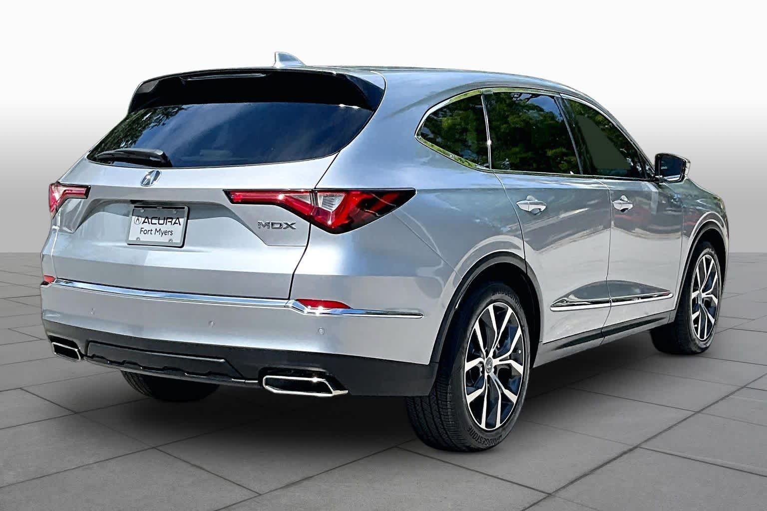 Used 2024 Lunar Silver Metallic Acura w/Technology Package image 13