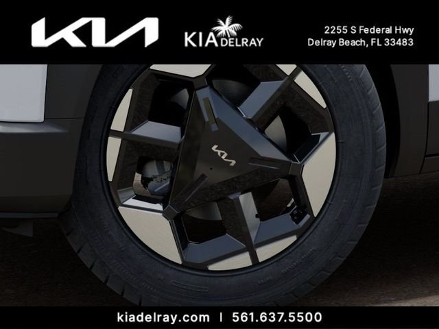 New 2027 Snow White Pearl Kia EX image 9