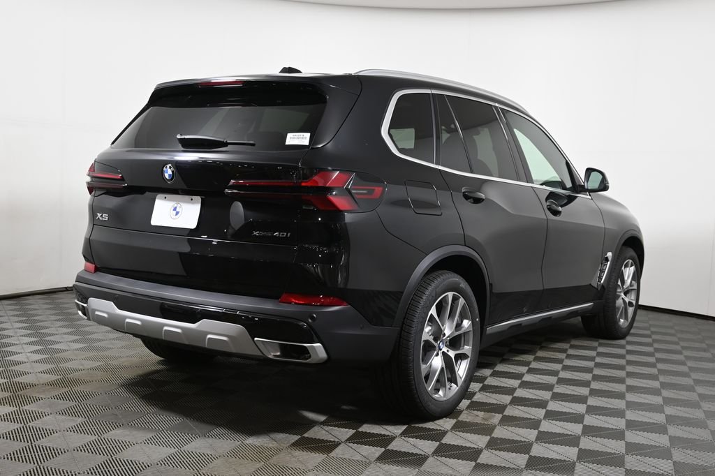 New 2026 Black Sapphire Metallic BMW xDrive40i image 7
