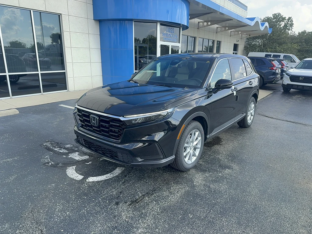 2026 Honda CR-V EX, photo 4 of 12
