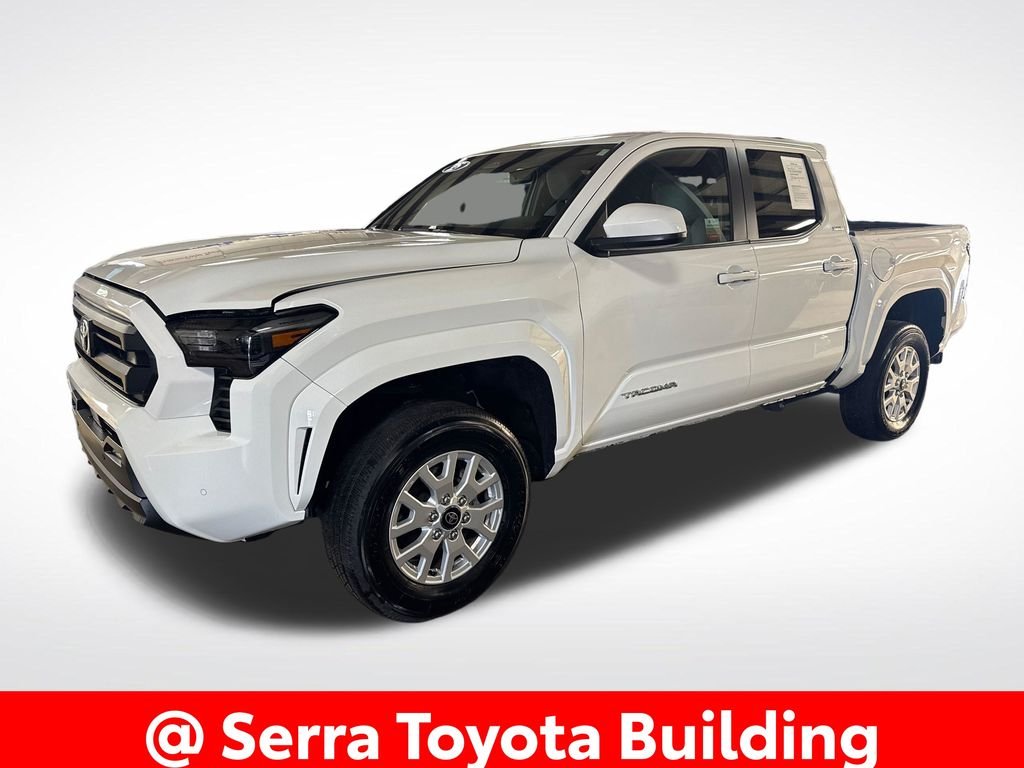 Certified Used 2025 White Toyota SR5 image 1