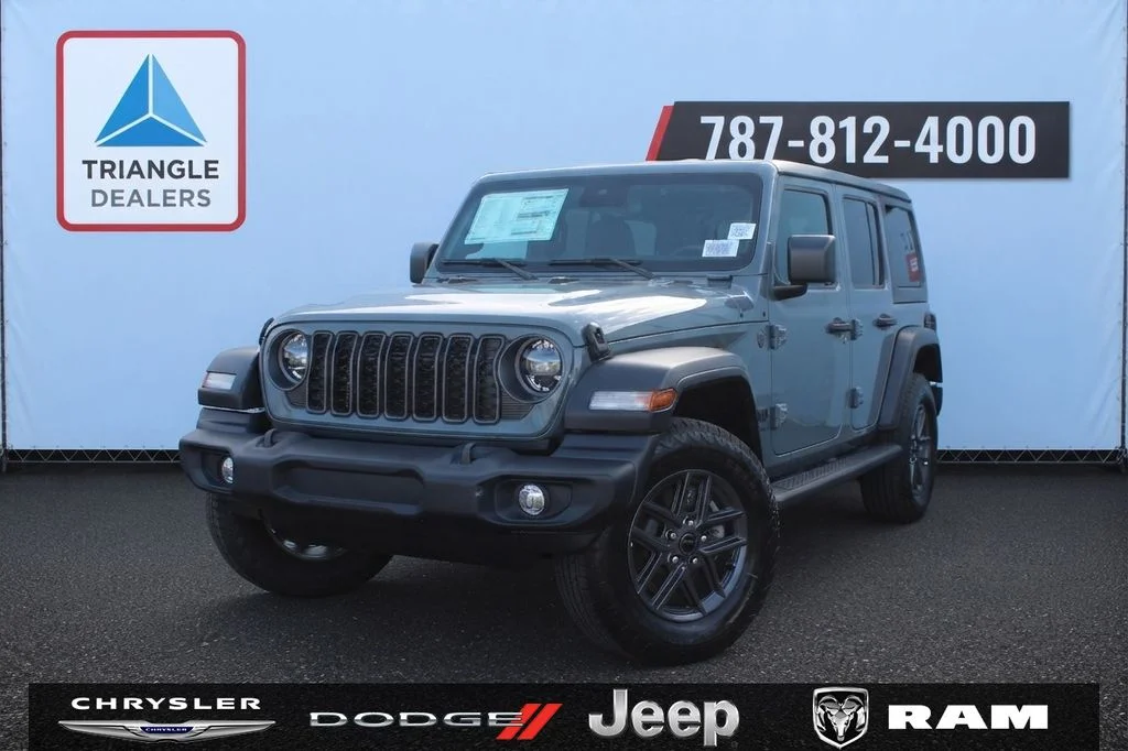 2026 Jeep Wrangler 4-Door