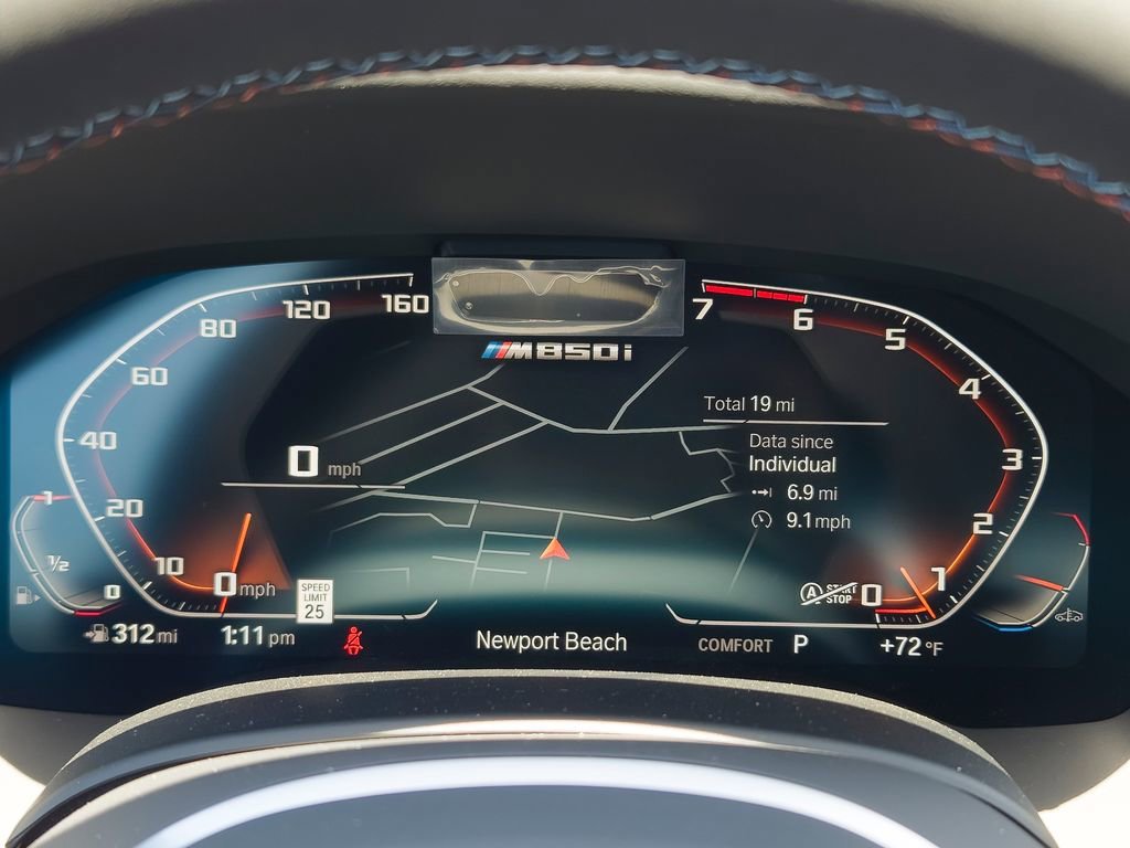 New 2026 Alpine White BMW M850i xDrive Gran Coupe image 12