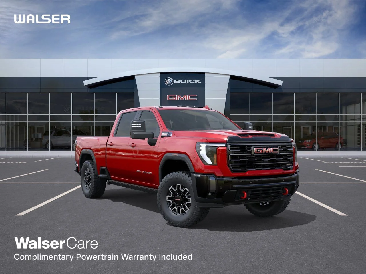 2026 GMC Sierra 4WD Crew Cab Standard Box AT4X's photo