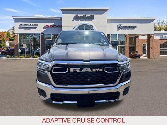 New 2026 Granite Crystal Metallic Clear-Coat Exterior Paint RAM Big Horn/Lone Star image 3