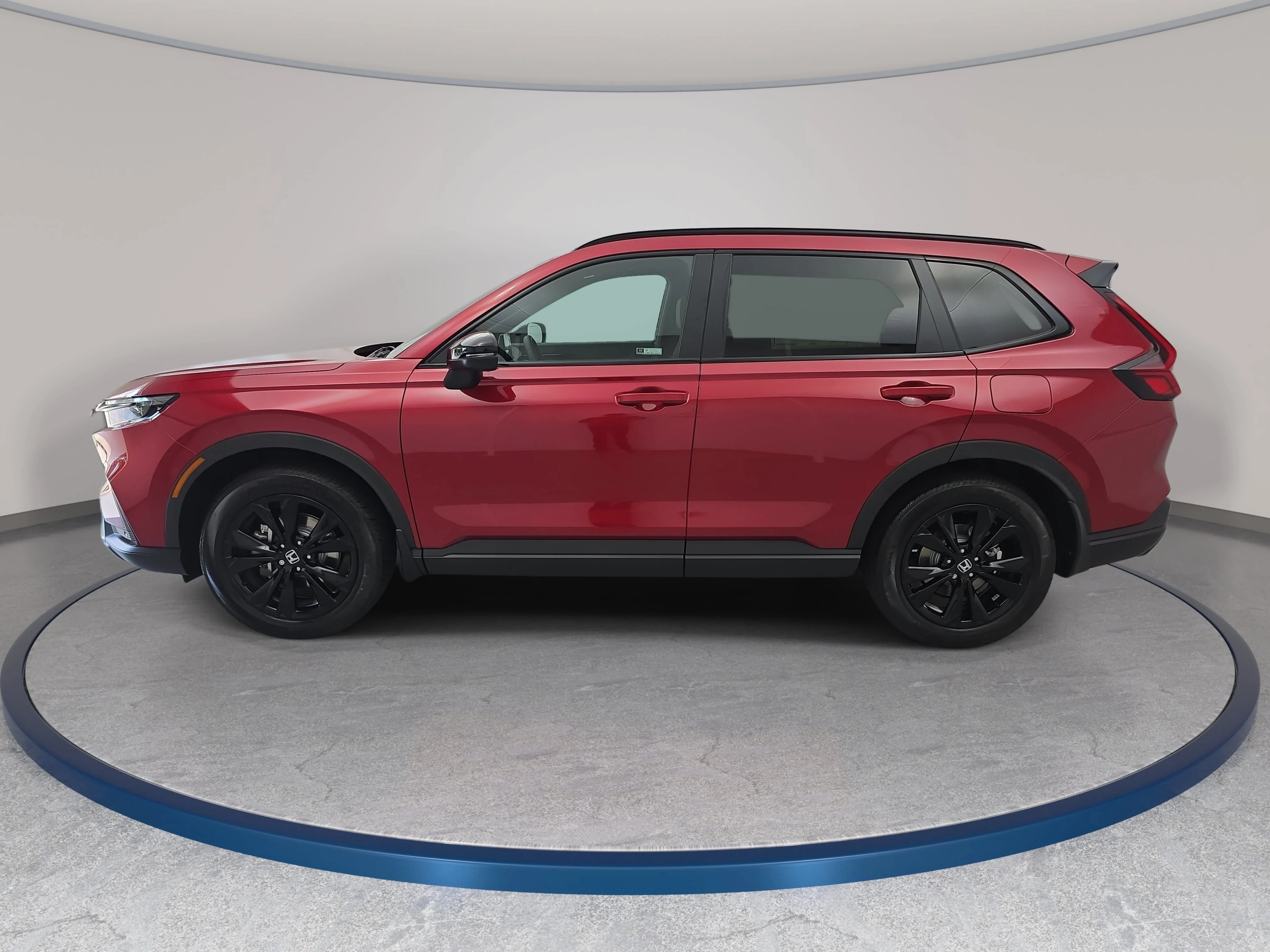 New 2026 Radiant Red Metallic Honda Sport Touring image 8