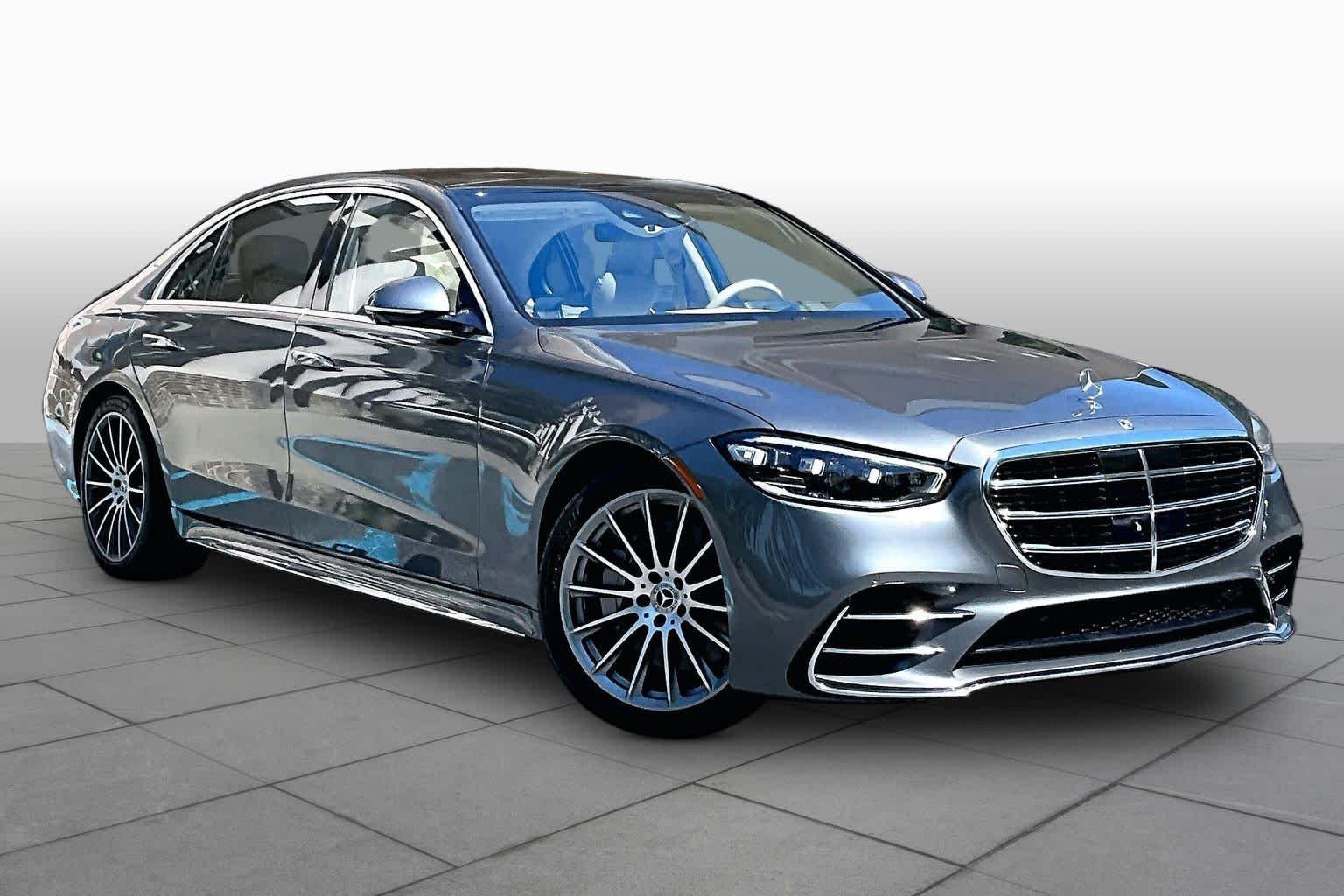 Used 2021 Selenite Grey Mercedes-Benz S 580 image 3