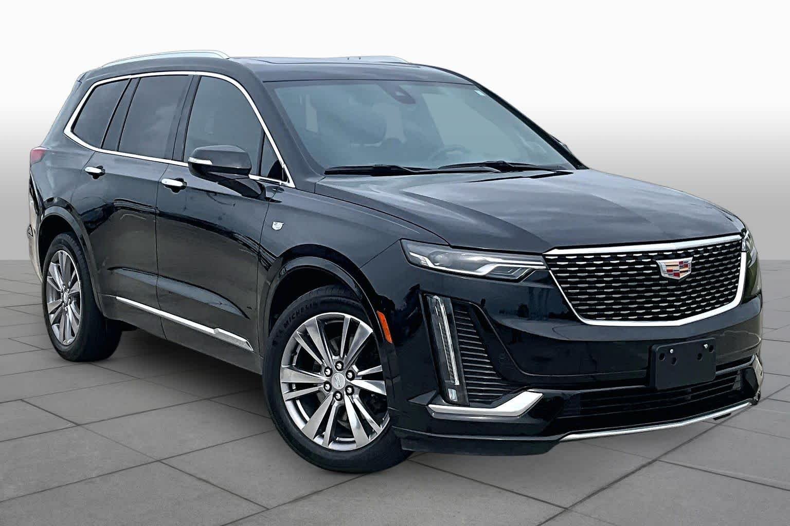 Used 2024 Stellar Black Metallic Cadillac FWD Premium Luxury image 2