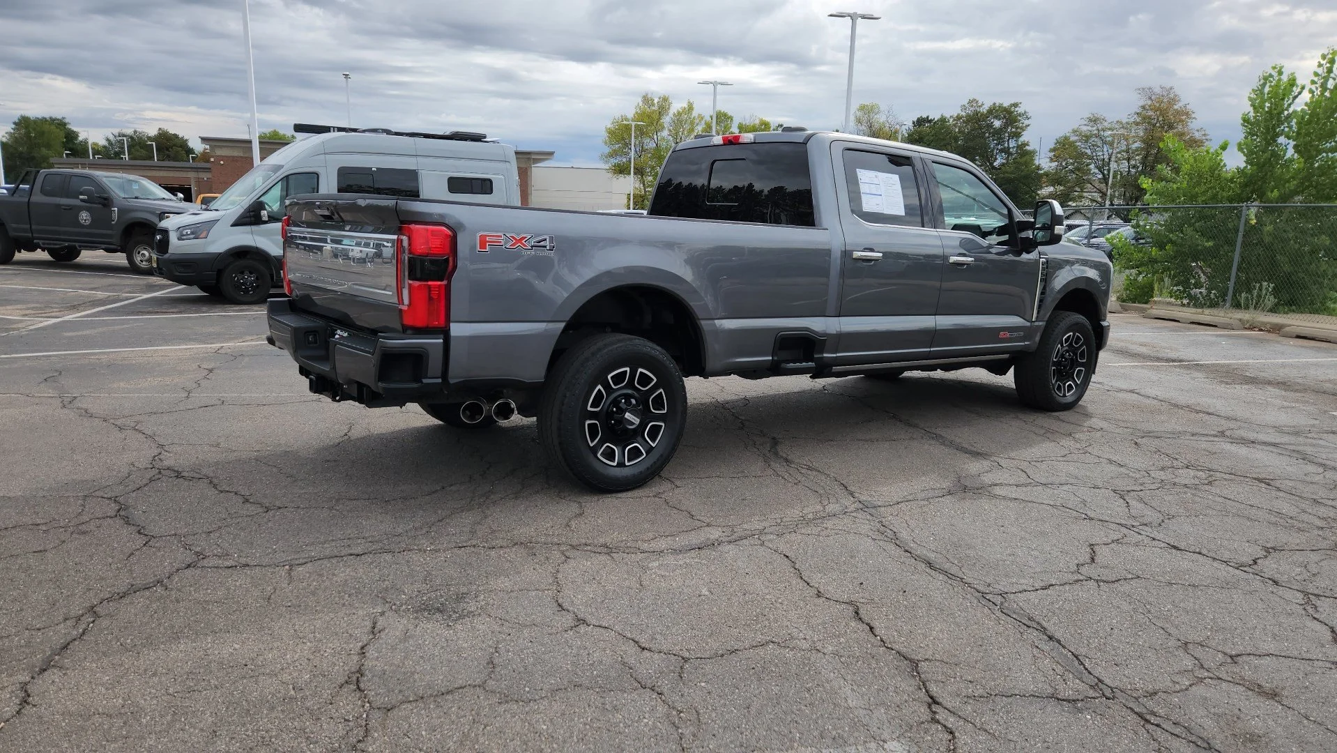 Certified Used 2024 Gray Metallic Ford Platinum image 10