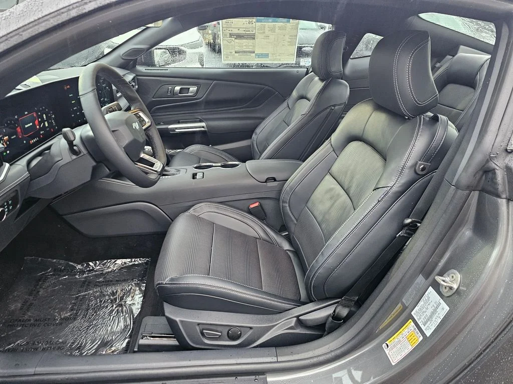 New 2026 Gray Ford EcoBoost Premium image 17
