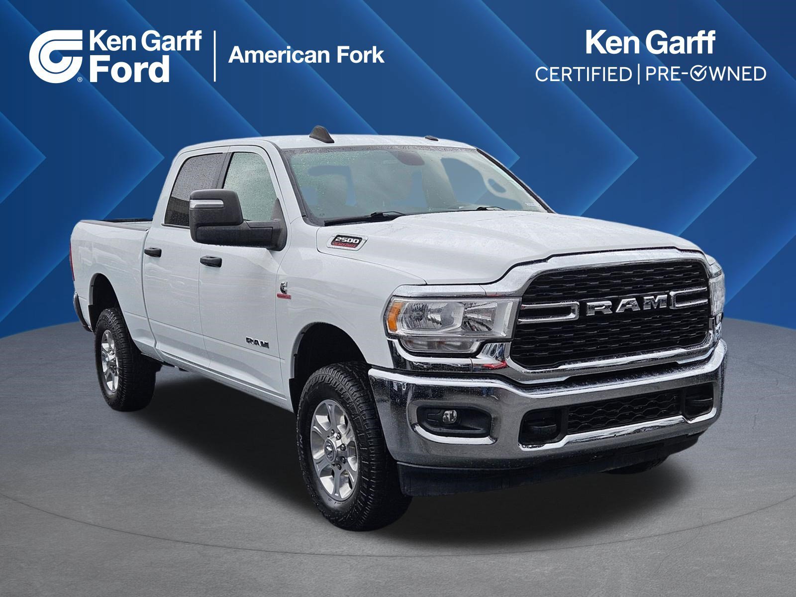 2023 RAM 2500 Big Horn 4X4 Crew Cab SWB's photo