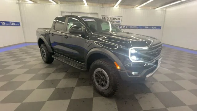 New 2026 Shadow Black Ford Raptor® image 2