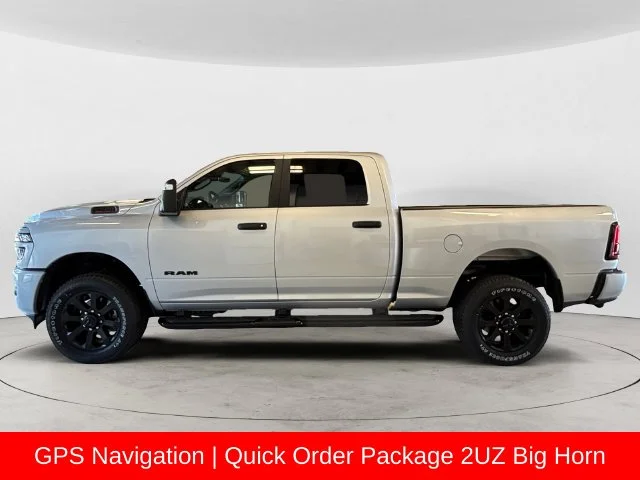 New 2026 Silver Ram Big Horn image 2