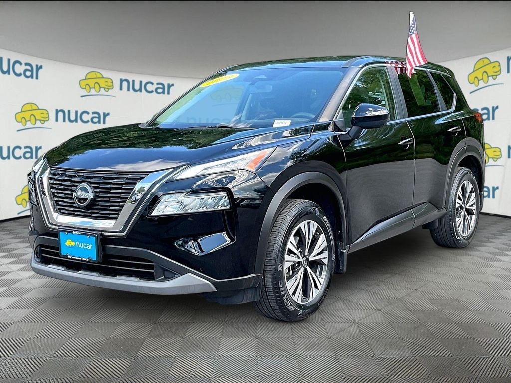 Used 2023 Black Nissan SV image 3