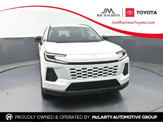 Used 2026 White Toyota XLE Premium image 1