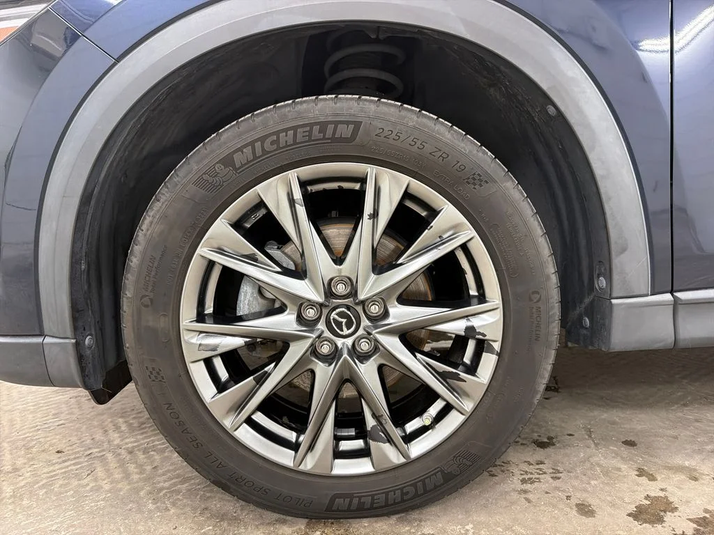 Certified Used 2019 Blue Mazda Signature AWD image 14