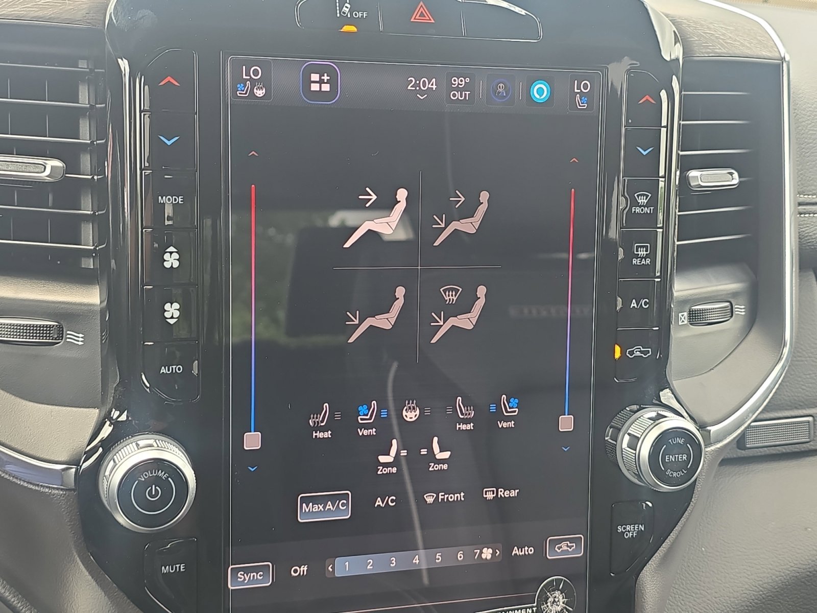 New 2026 Bright White Clearcoat RAM Laramie image 18