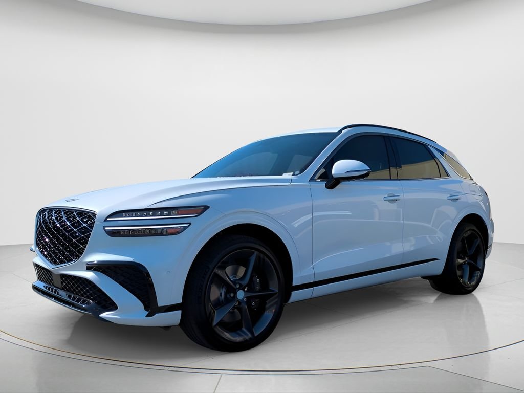 New 2026 White Genesis 3.5T SPORT PRESTIGE image 1