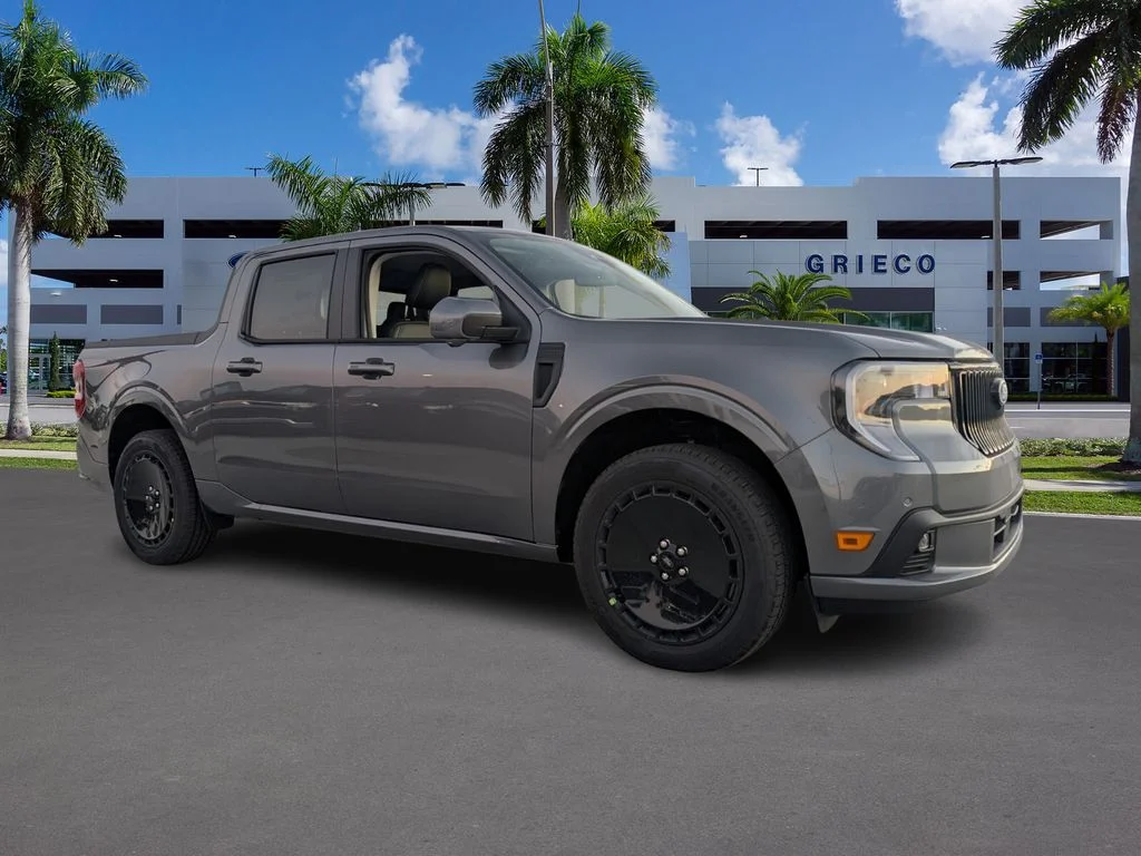 New 2026 Carbonized Gray Metallic Ford Lobo™ image 1