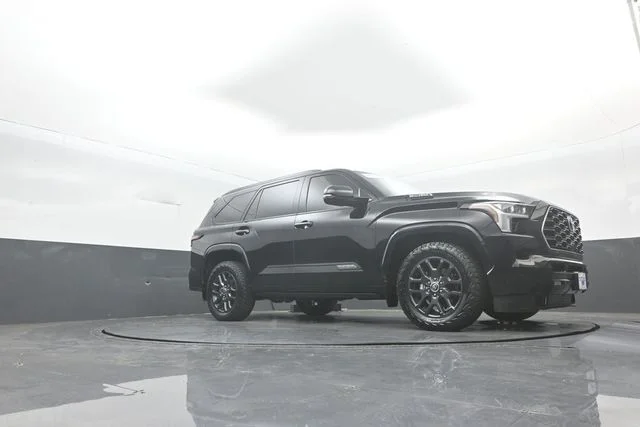 Used 2023 Midnight Black Metallic Toyota Platinum image 29
