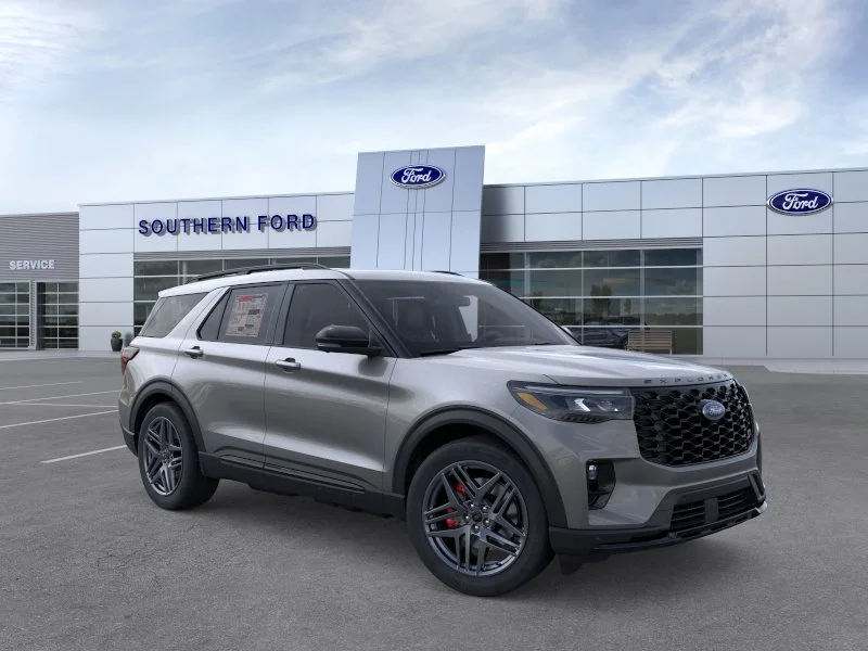 New 2026 Carbonized Gray Metallic Ford ST image 31