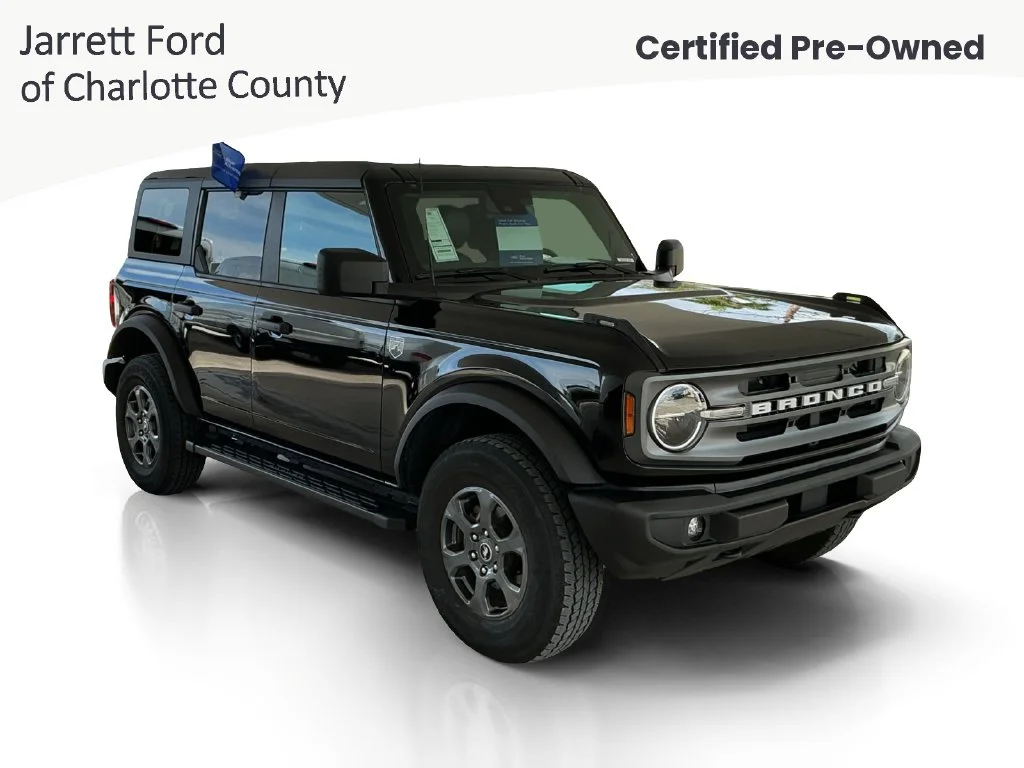 2024 Ford Bronco 4-Door Big Bend