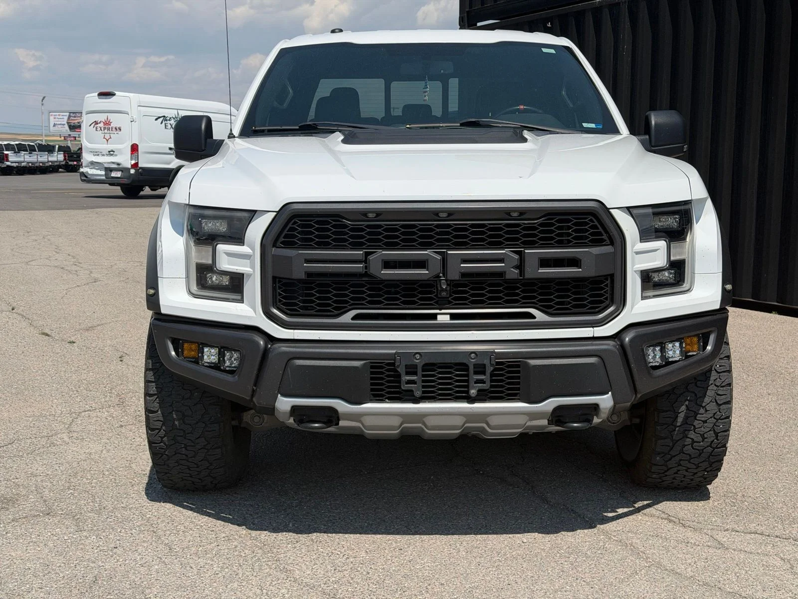Used 2018 White Ford Raptor image 2