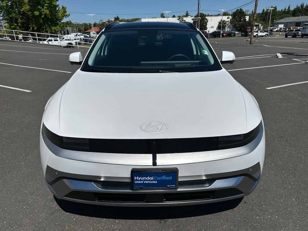 Certified Used 2026 White Hyundai Limited image 9