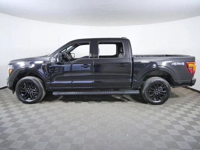 Certified Used 2024 Black Ford Lariat image 6