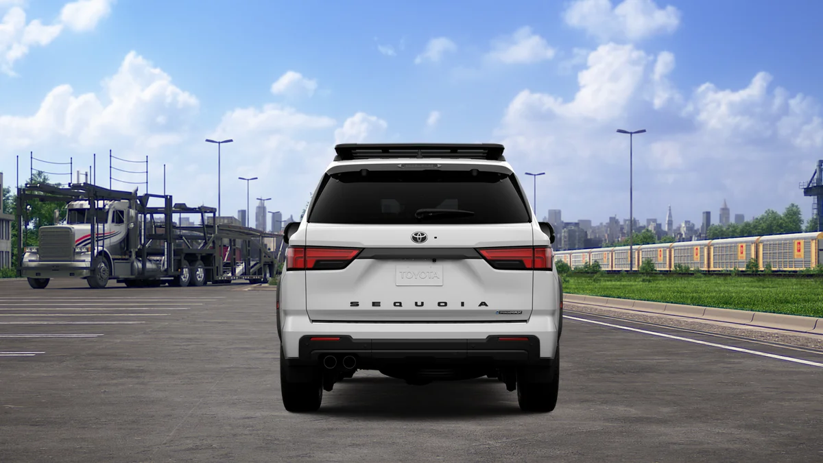 New 2026 Ice Cap Toyota TRD Pro image 8