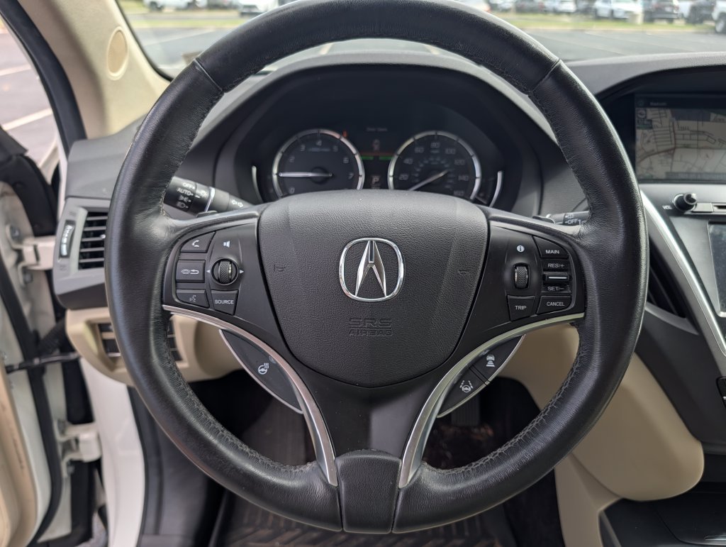Used 2017 White Acura 3.5L image 10
