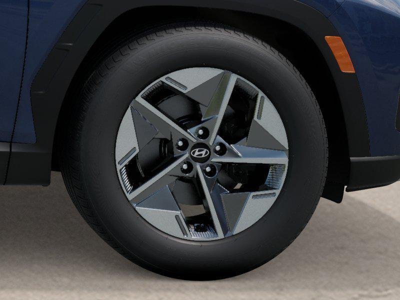 New 2026 Blue Hyundai SEL AWD image 8