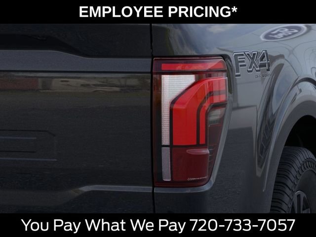 New 2026 Agate Black Metallic Ford Lariat® image 23