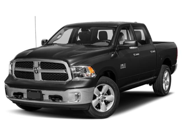 Used 2014 Black Clearcoat Ram Big Horn image 1