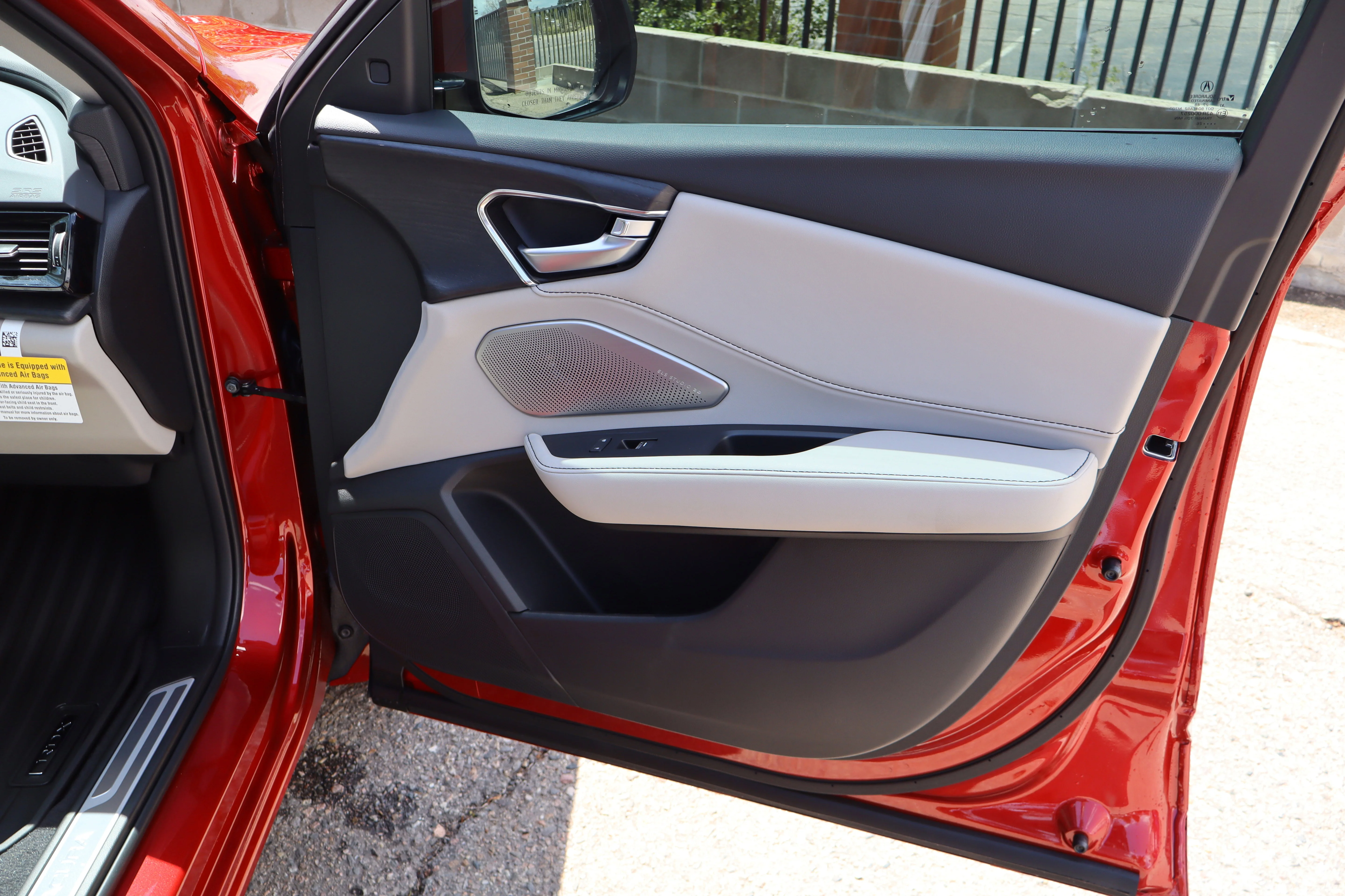 New 2026 Performance Red Pearl Acura w/Advance Package image 36